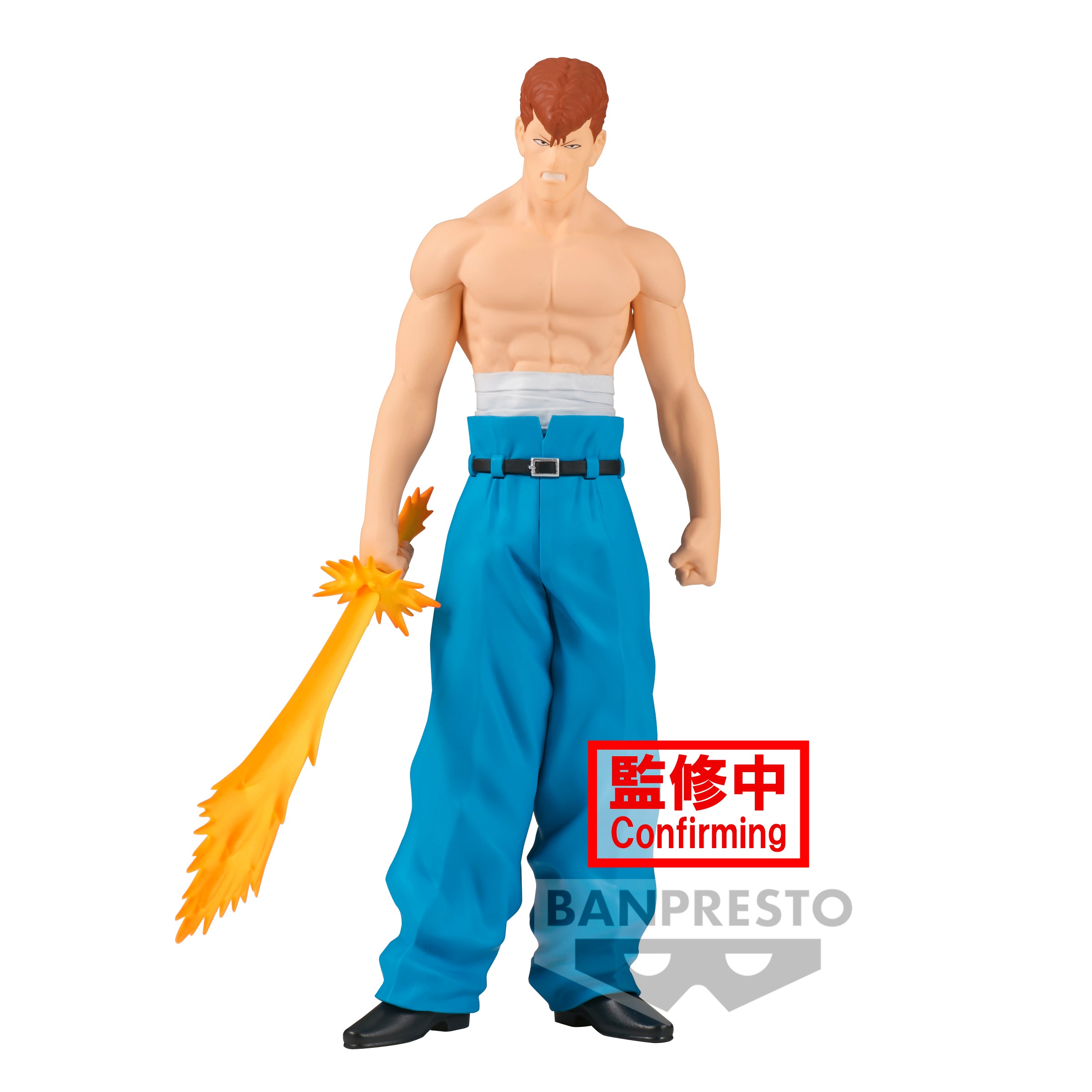 Banpresto Yu Yu Hakusho Dxf-Kazuma Kuwabara-30Th Anniversary Main image