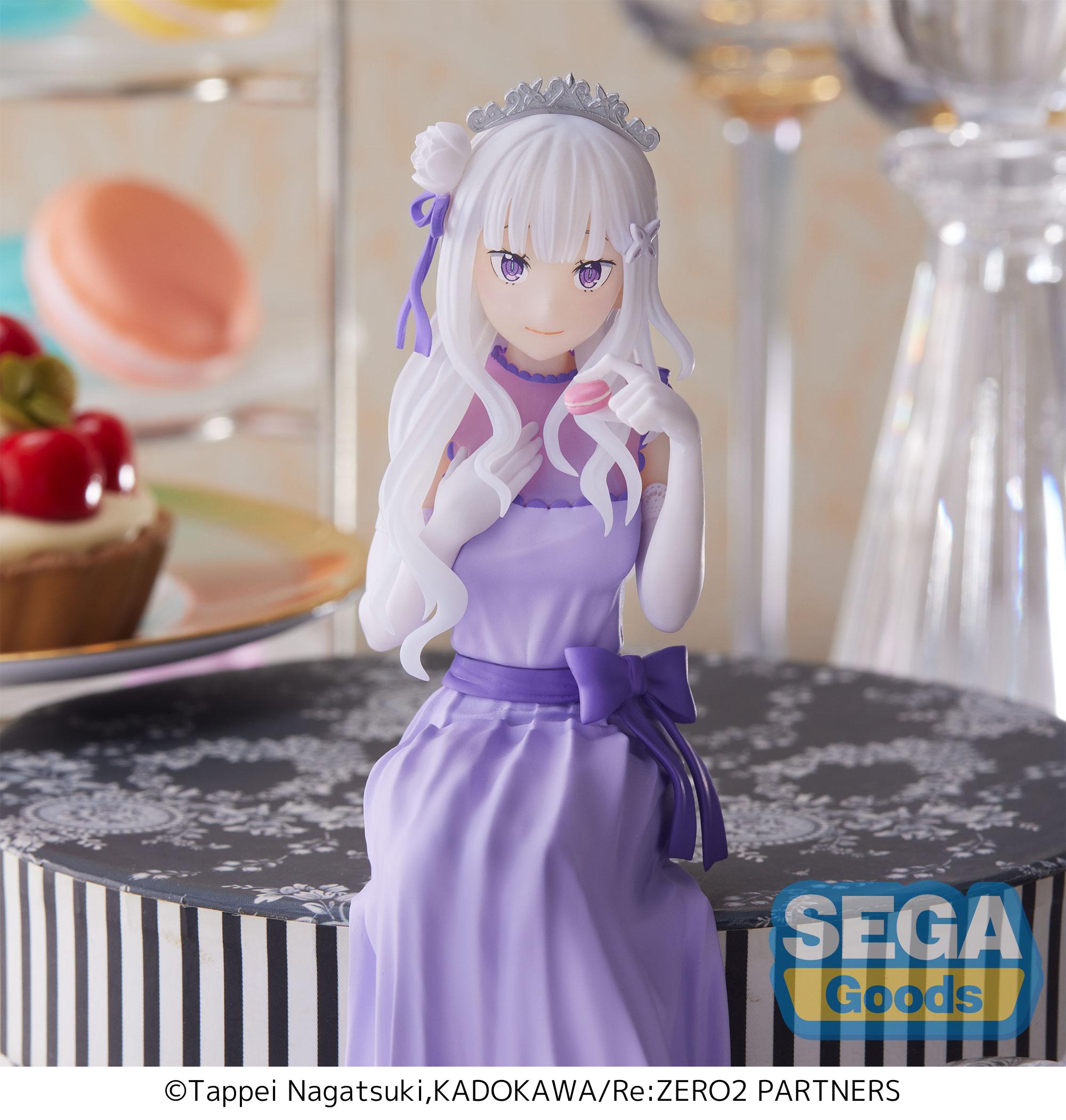 SEGA PM Re:ZERO Emilia Dressed Up Party Pre-Order Main image