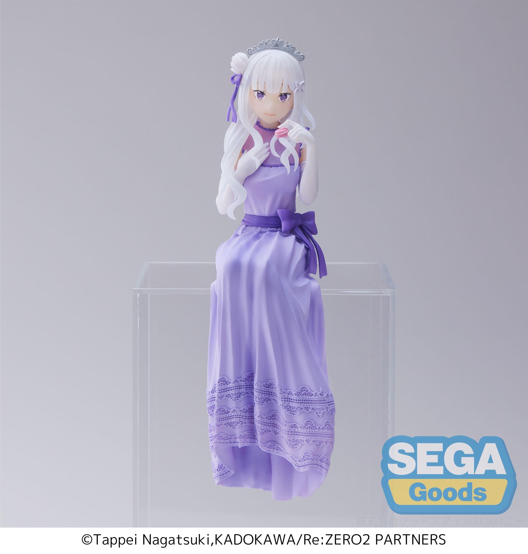 SEGA PM Re:ZERO Emilia Dressed Up Party Pre-Order Secondary image