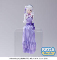 SEGA PM Re:ZERO Emilia Dressed Up Party Pre-Order