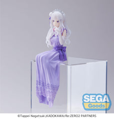 SEGA PM Re:ZERO Emilia Dressed Up Party Pre-Order