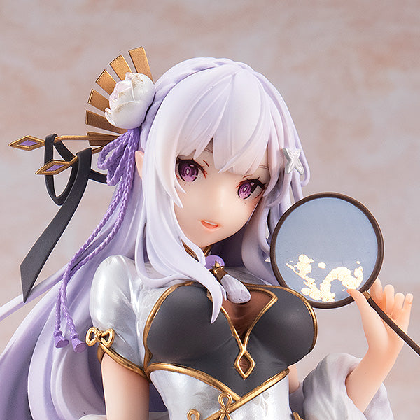 FuRyu Re:ZERO Emilia Graceful Beauty Version 1/7 Scale Main image
