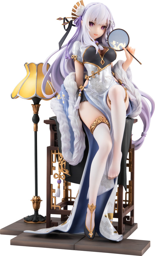 FuRyu Re:ZERO Emilia Graceful Beauty Version 1/7 Scale Secondary image
