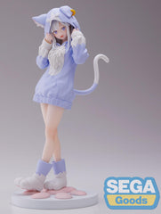 SEGA Luminasta Re:ZERO Emilia Mofumofu Puck