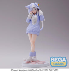 SEGA Luminasta Re:ZERO Emilia Mofumofu Puck