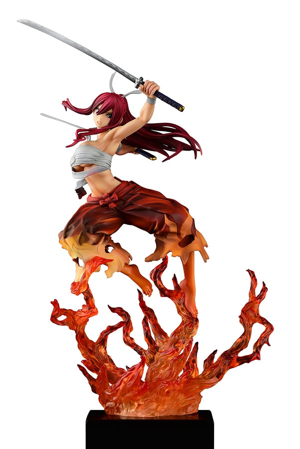 Orca Toys Fairy Tail Erza Scarlet Samurai Kurenai Pre-Order Main image