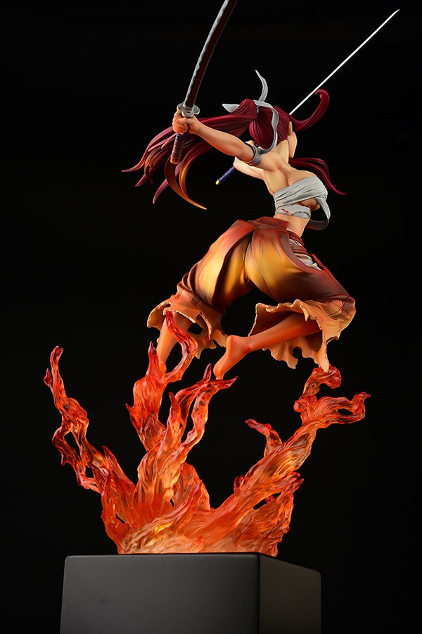 Orca Toys Fairy Tail Erza Scarlet Samurai Kurenai Pre-Order