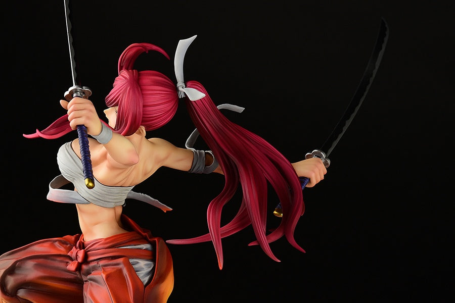 Orca Toys Fairy Tail Erza Scarlet Samurai Kurenai Pre-Order