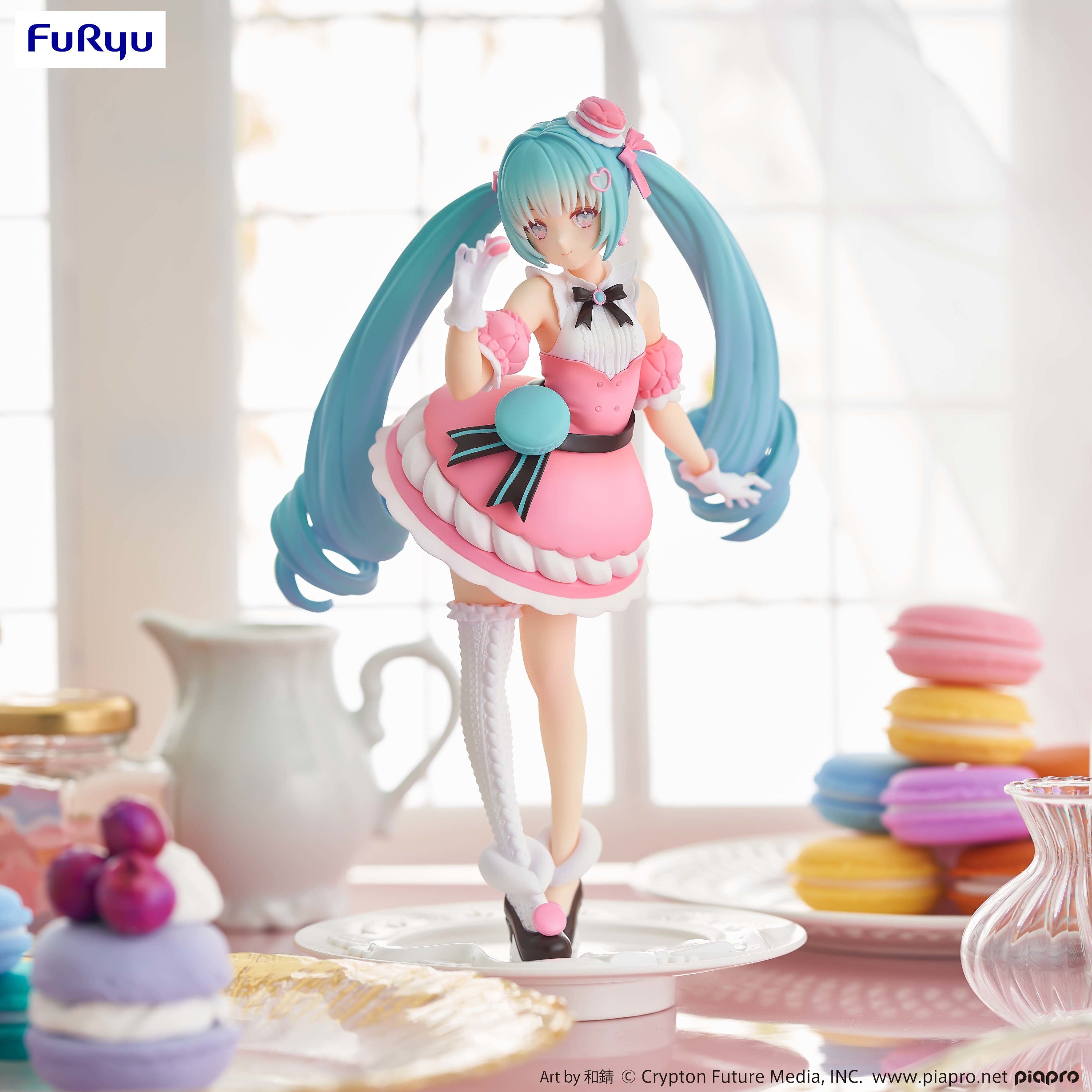 FuRyu Exceed Creative Hatsune Miku SweetSweets Series Macaroon Secondary image
