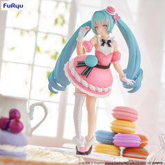 FuRyu Exceed Creative Hatsune Miku SweetSweets Series Macaroon