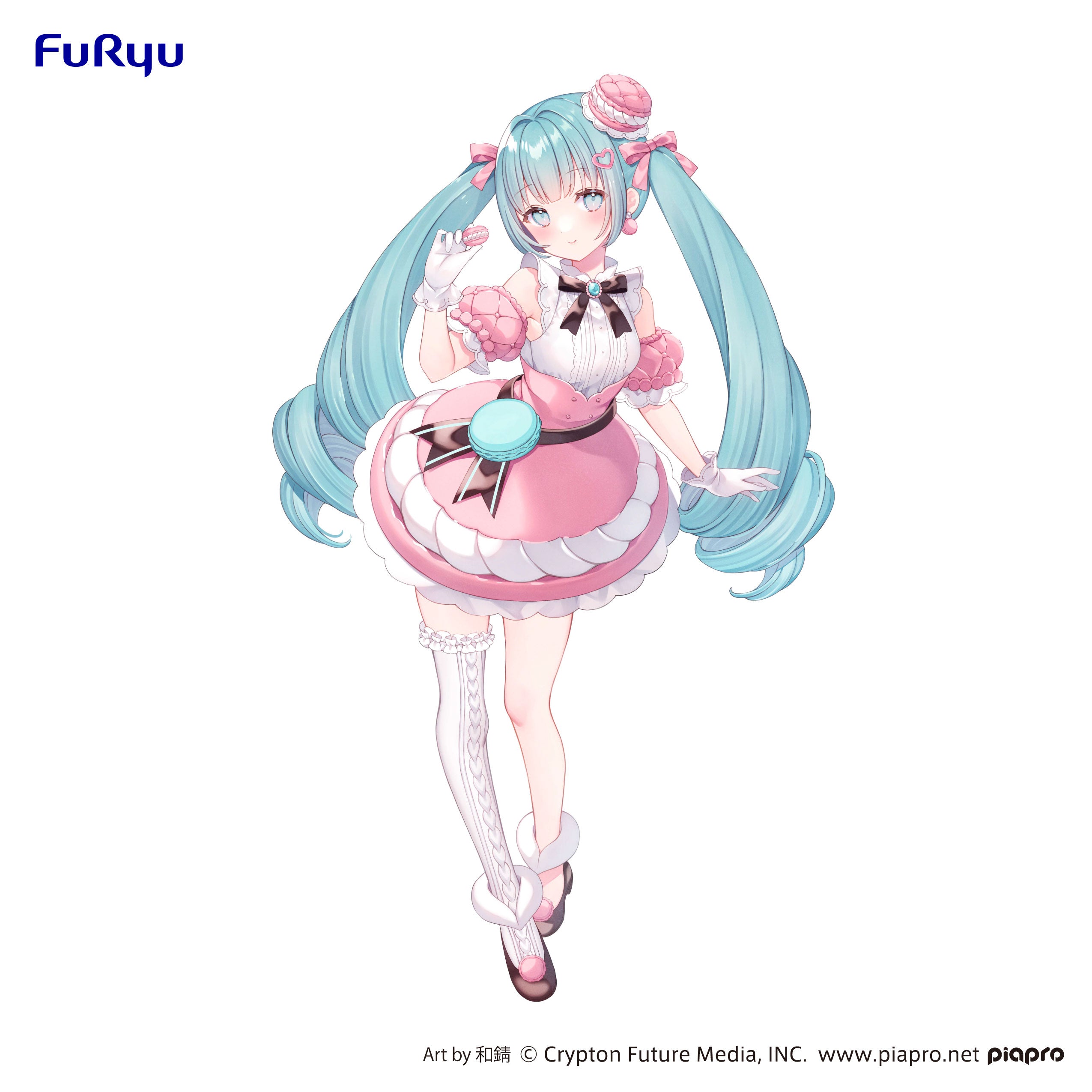 FuRyu Exceed Creative Hatsune Miku SweetSweets Series Macaroon Main image
