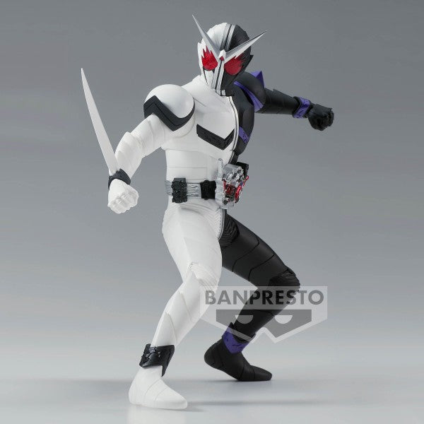 Banpresto KAMEN RIDER W HERO'S BRAVE STATUE FANGJOKER (VER.B) Main image