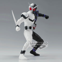 Banpresto KAMEN RIDER W HERO'S BRAVE STATUE FANGJOKER (VER.B)