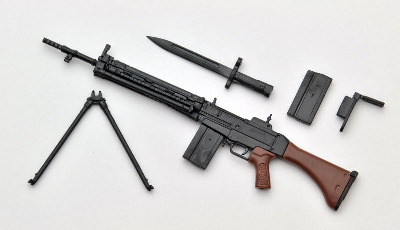 Tomytec LittleArmory LADF04 Girls' Frontline Howa Type 64 Type 1/12 Plastic Model Secondary image