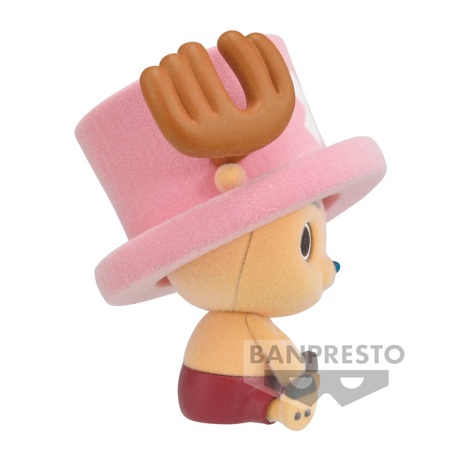 Banpresto ONE PIECE FLUFFY PUFFY~CHOPPER~(Sitting) Secondary image