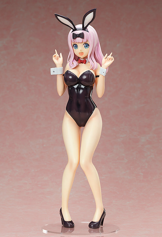FREEing! Chika Fujiwara Bare Leg Bunny 1/4 Scale Main image