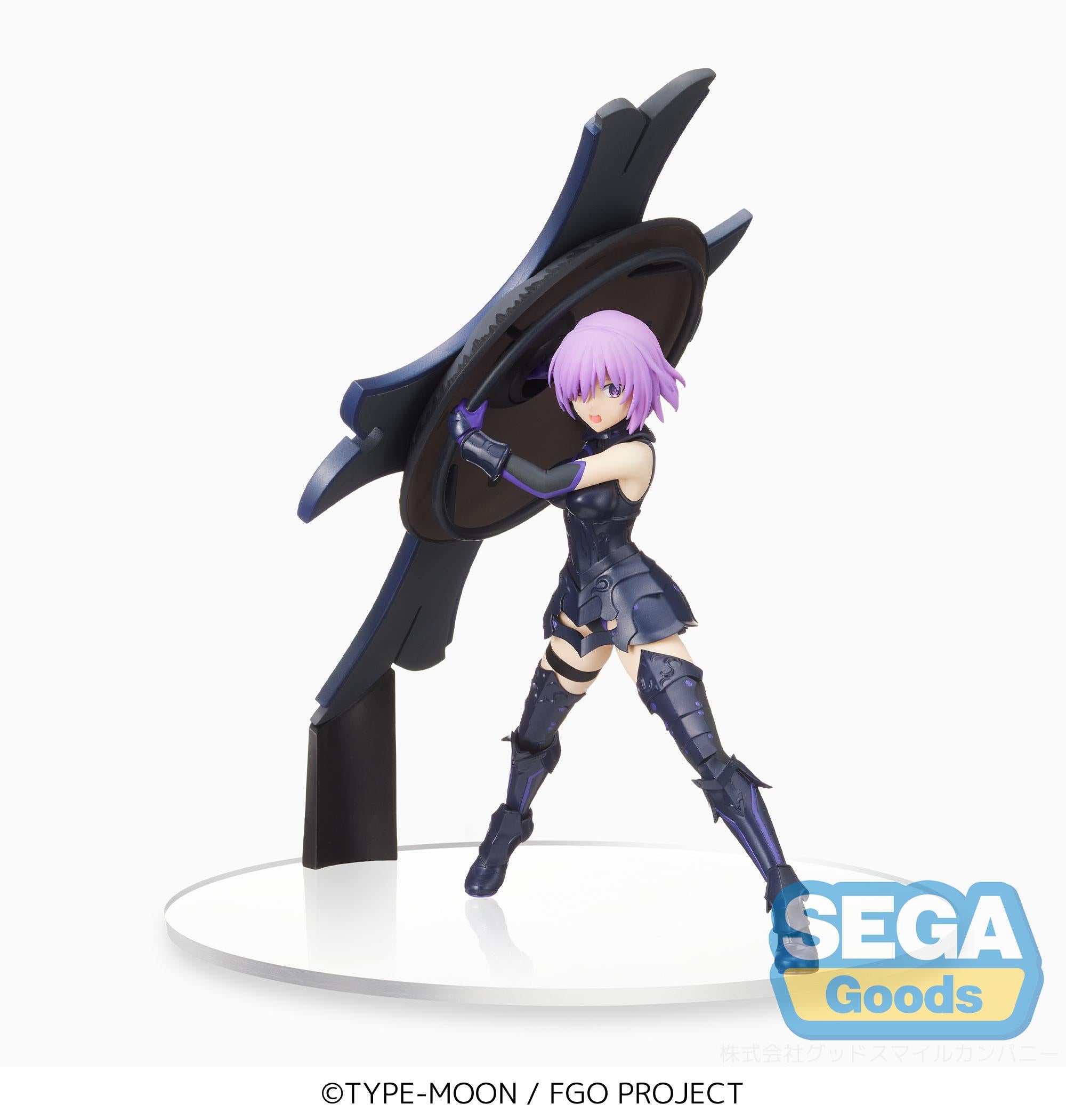 SEGA SPM Figure Fate/Grand Order Shielder/Mash Kyrielight Main image