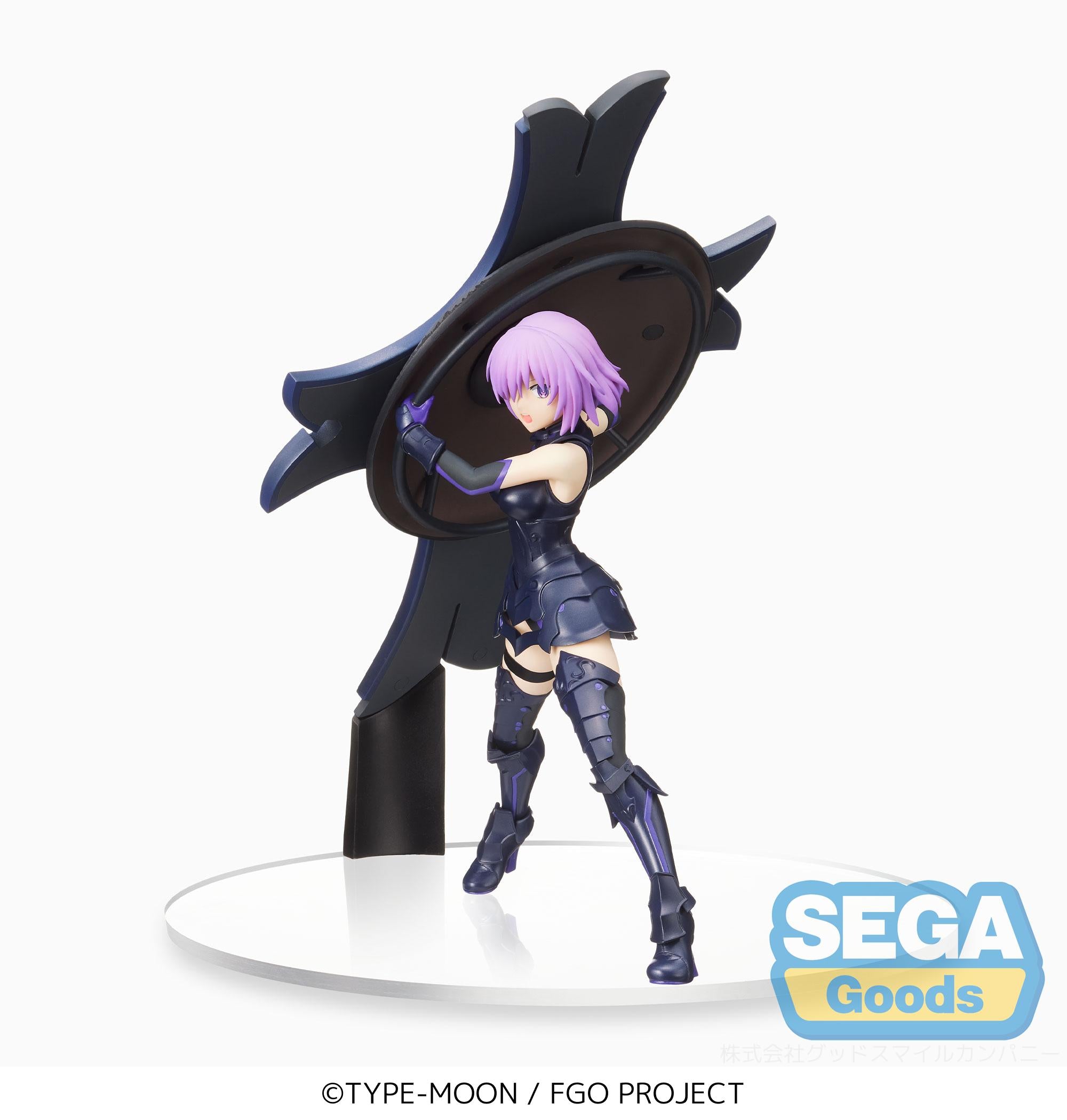 SEGA SPM Figure Fate/Grand Order Shielder/Mash Kyrielight Secondary image