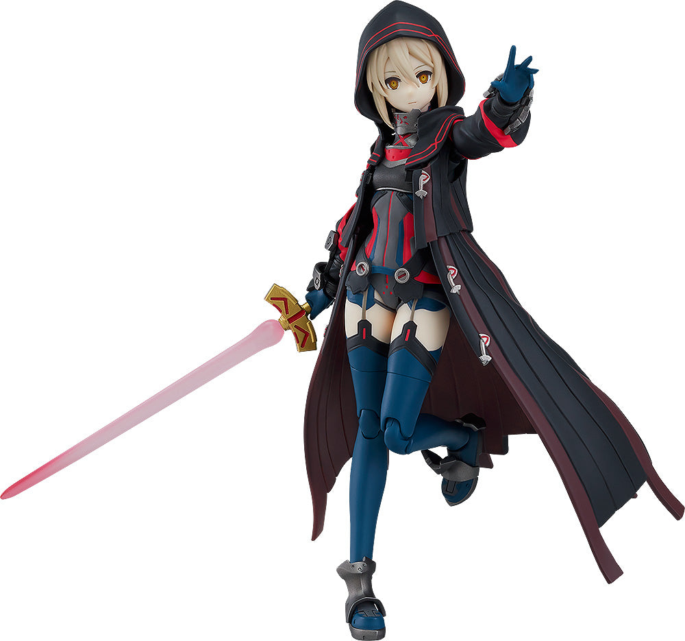 Figma FateGrand Order BerserkerMysterious Heroine X (Alter)