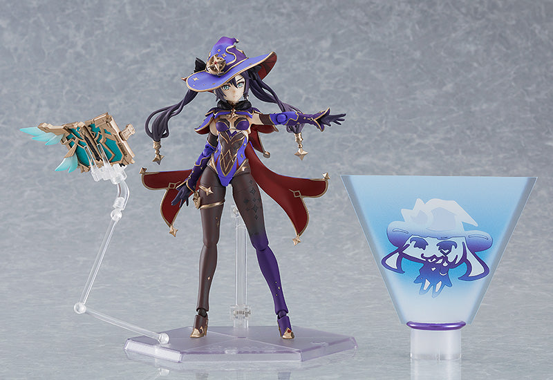Figma Genshin Impact Mona Mirror Reflection of Doom Version Pre-Order