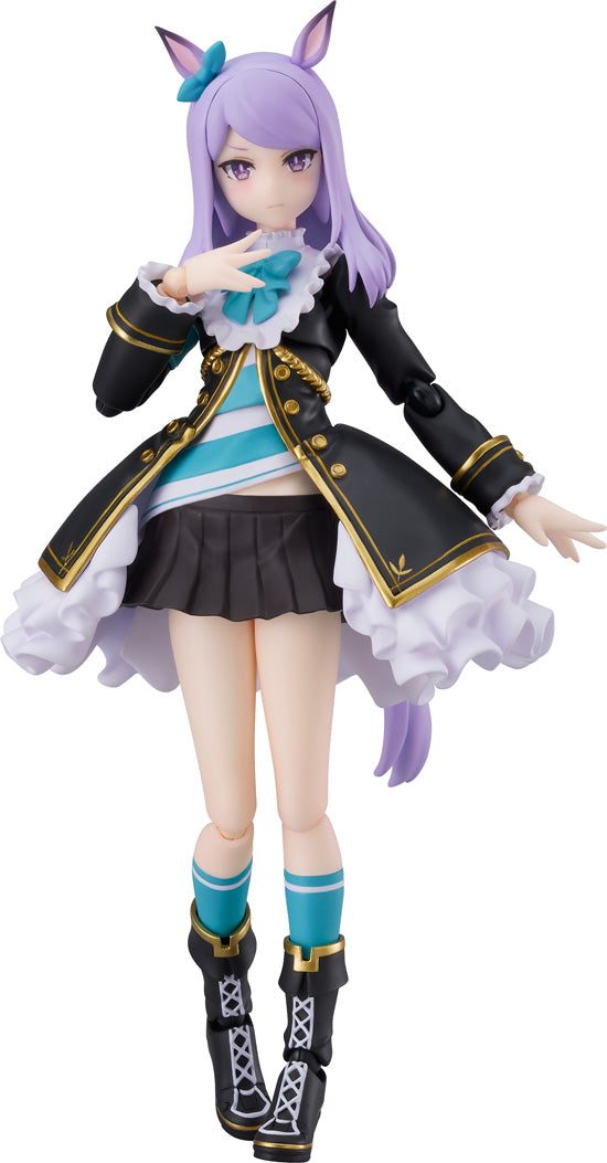 Figma Umamusume Pretty Derby Mejiro McQueen Main image