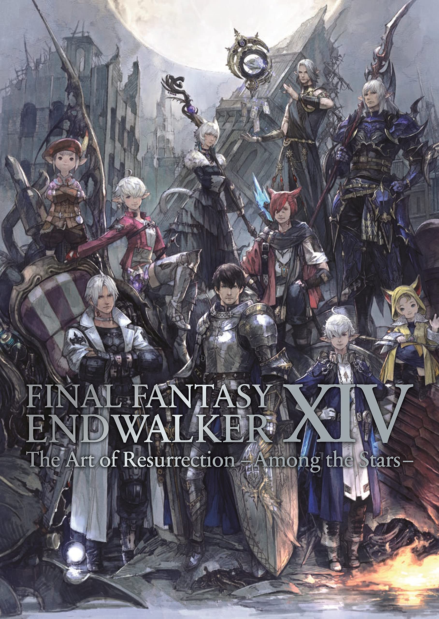 Final Fantasy XIV Endwalker The Art of Resurrection Among the Stars