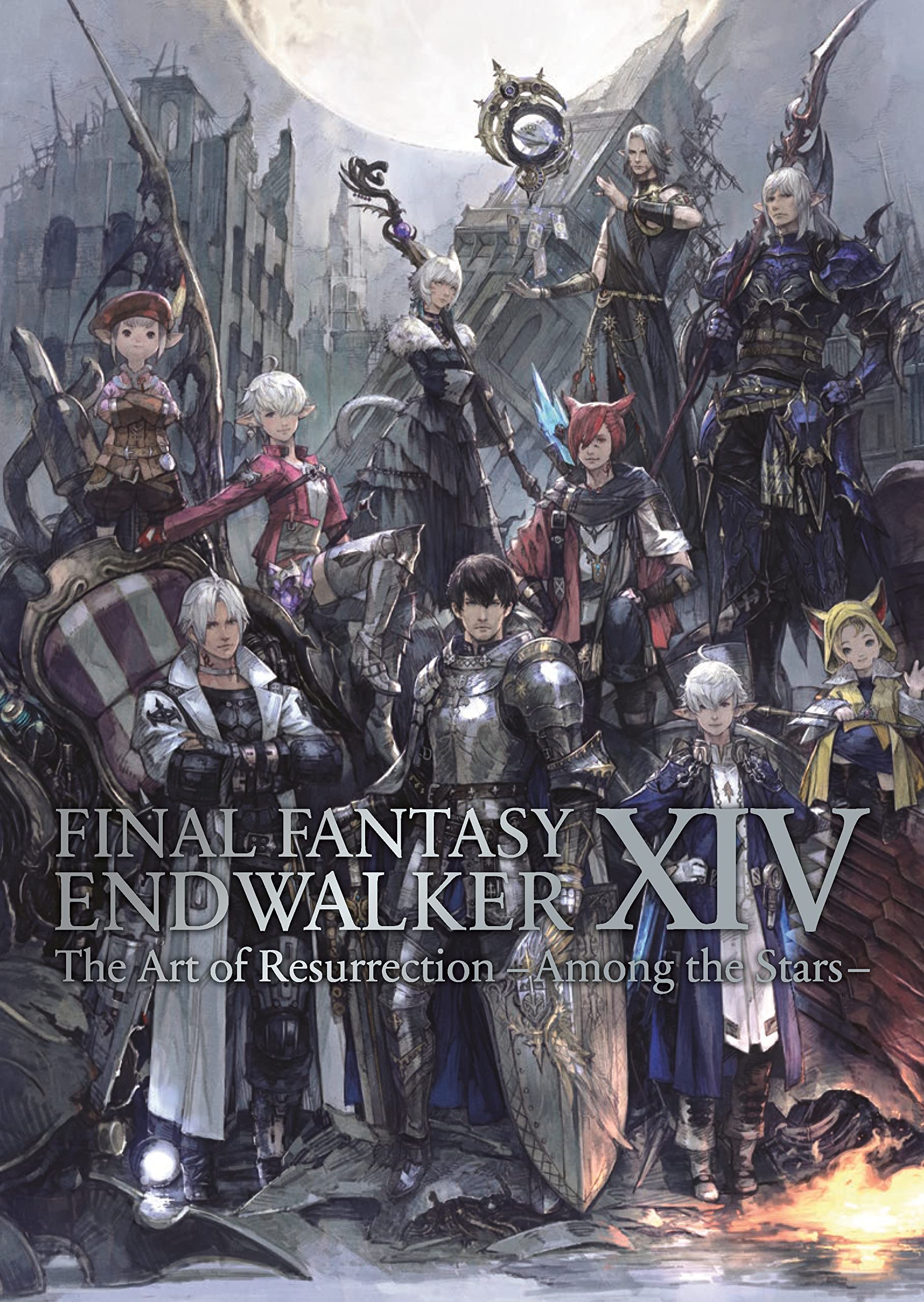 Final Fantasy XIV Endwalker The Art of Resurrection Among the Stars Main image