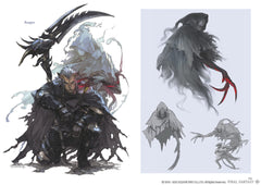 Final Fantasy XIV Endwalker The Art of Resurrection Among the Stars