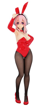 FuRyu BiCute Bunnies Super Sonico Red Version