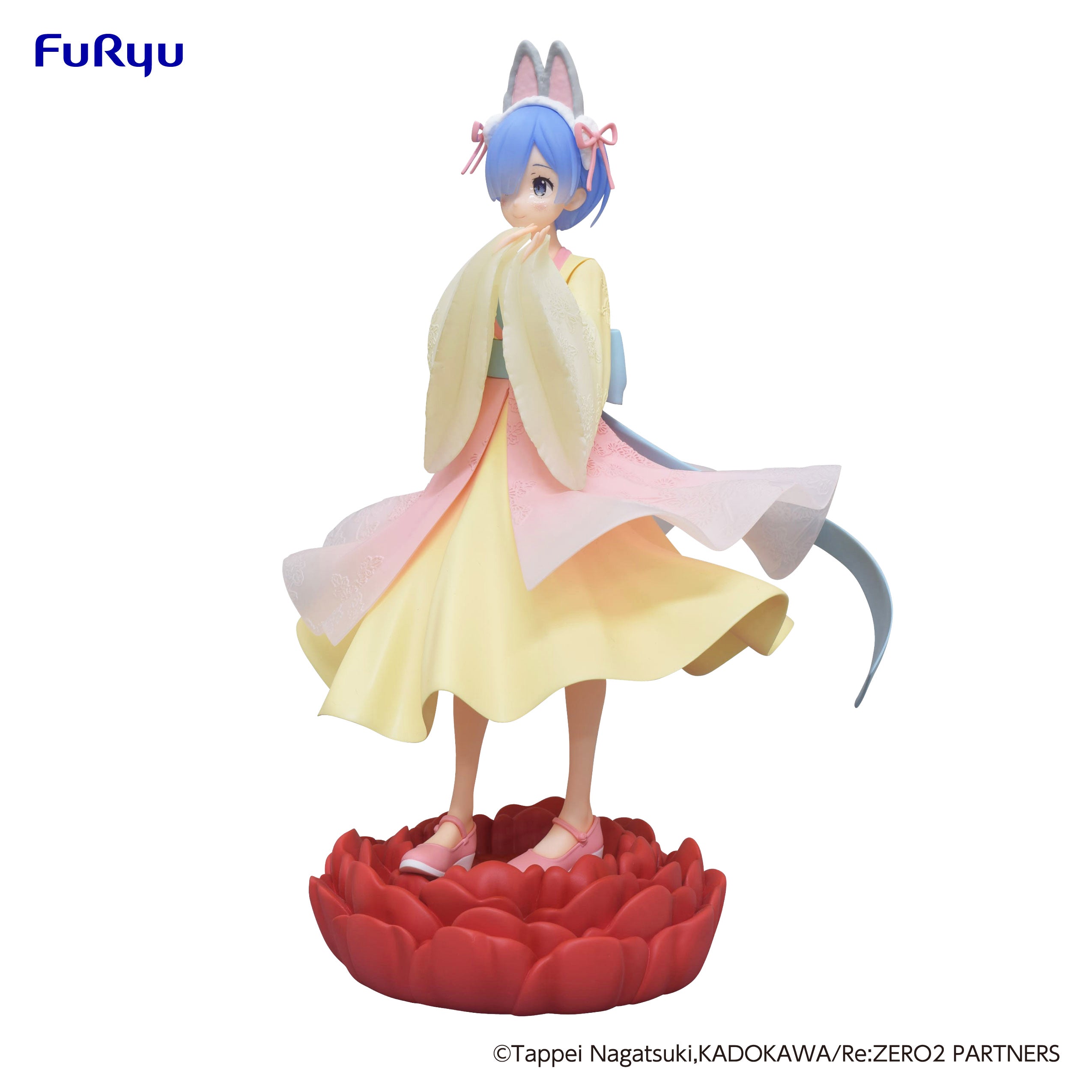 FuRyu Exceed Creative Re:ZERO Rem/Little Rabbit Girl Secondary image