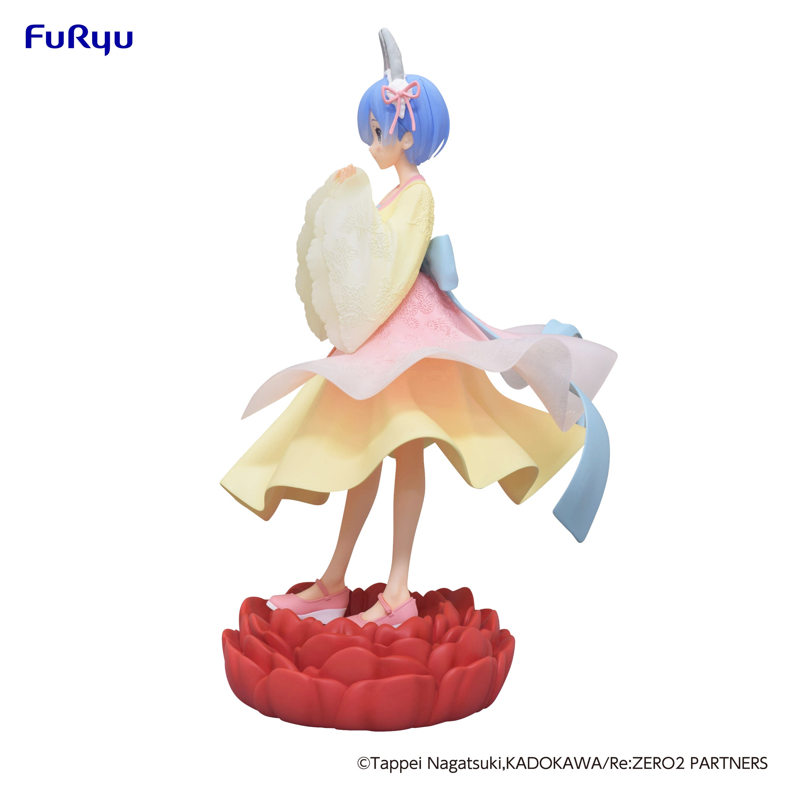 FuRyu Exceed Creative Re:ZERO Rem/Little Rabbit Girl
