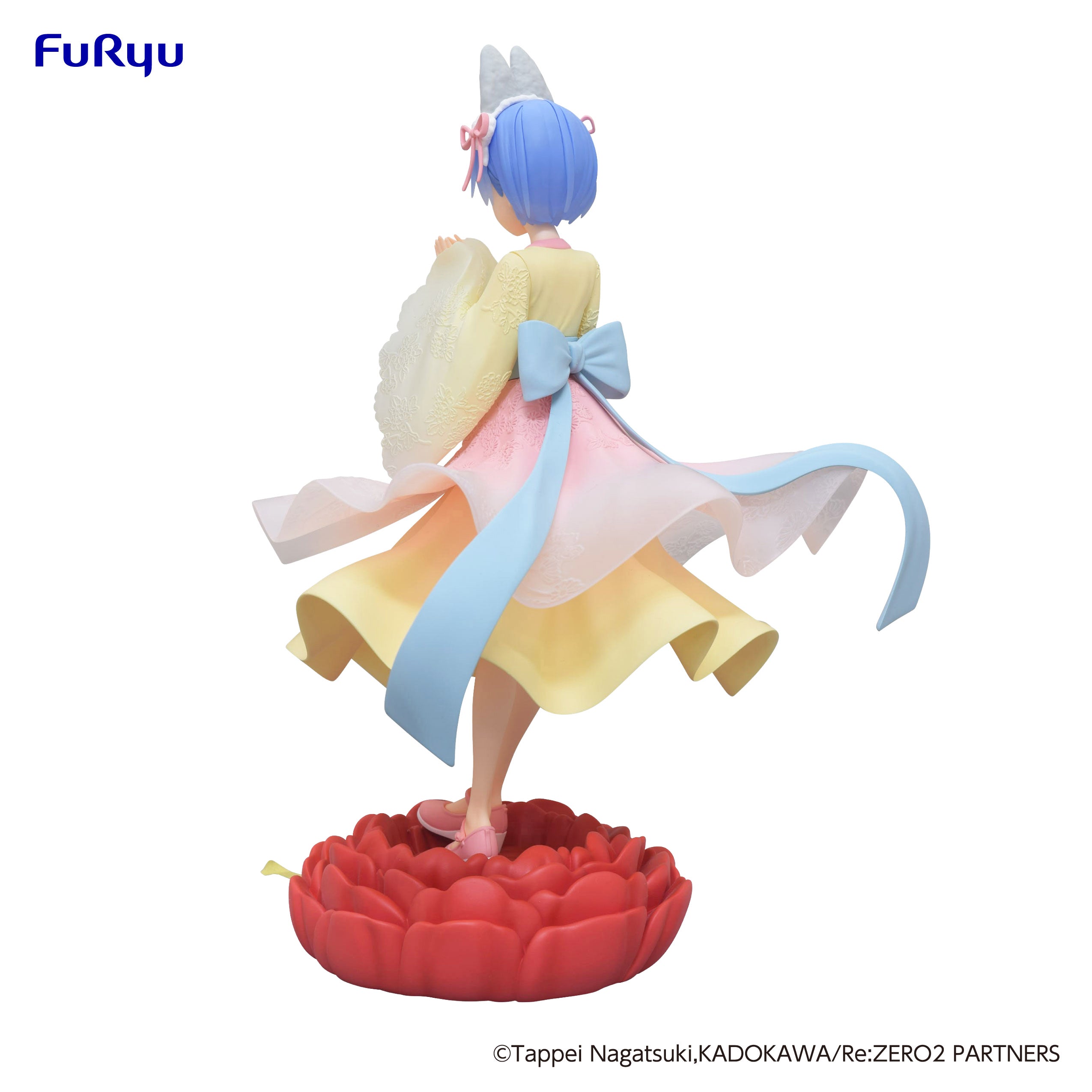 FuRyu Exceed Creative Re:ZERO Rem/Little Rabbit Girl