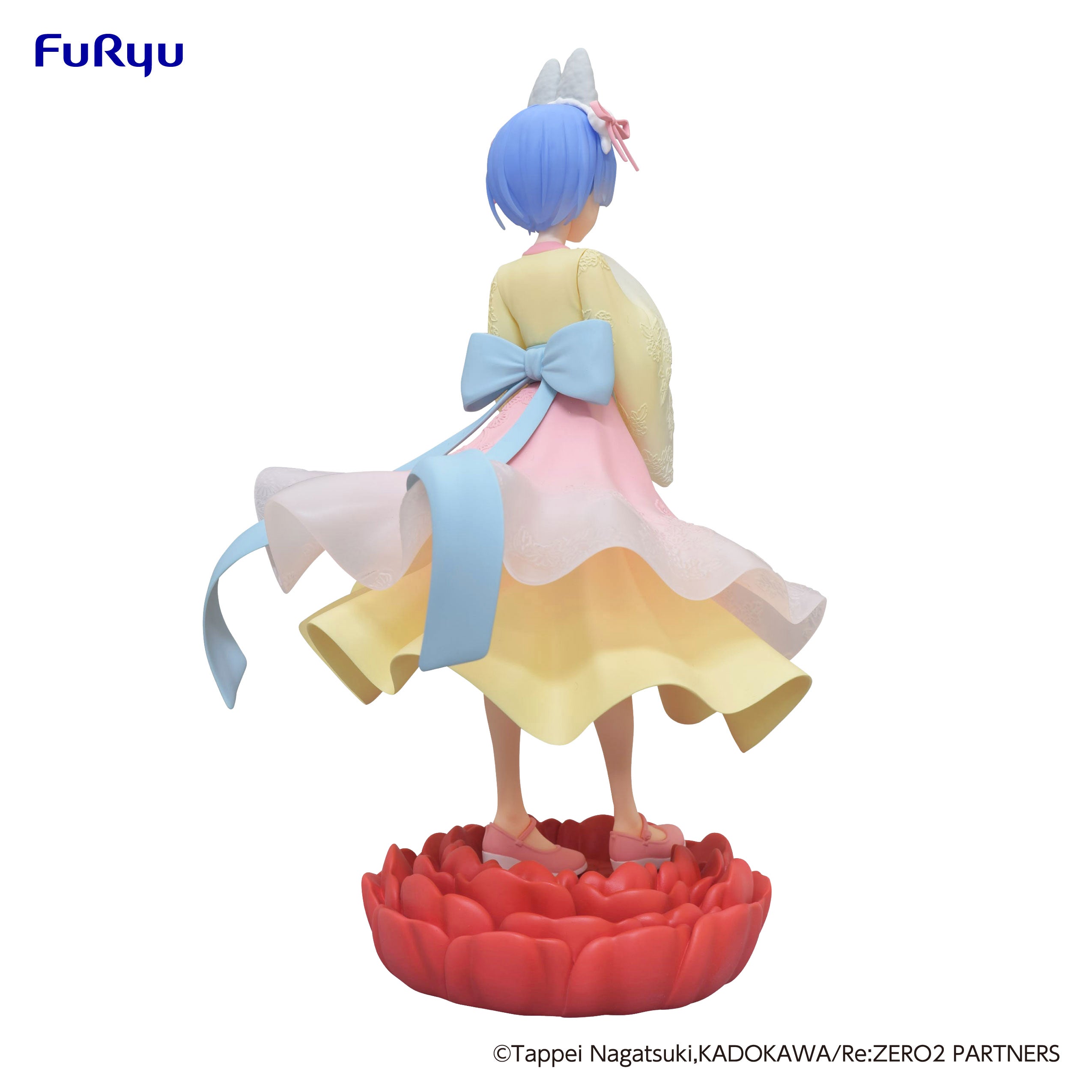 FuRyu Exceed Creative Re:ZERO Rem/Little Rabbit Girl
