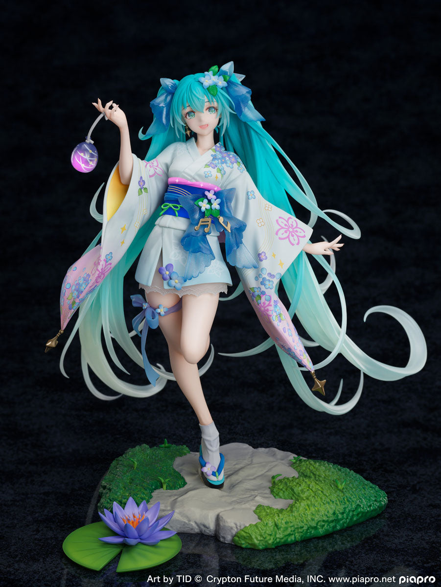 FuRyu Hatsune Miku Summer Fireworks Secondary image