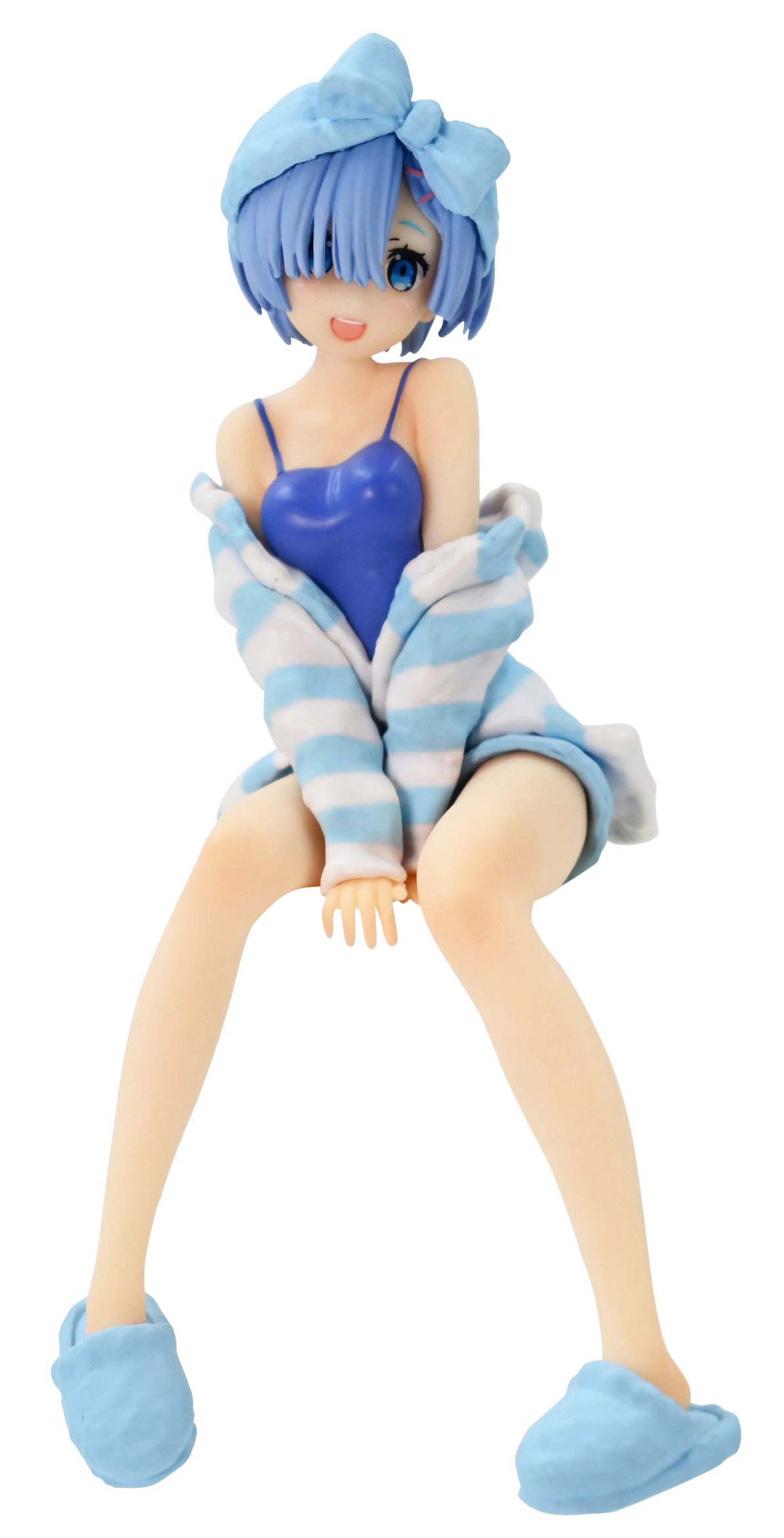 FuRyu Noodle Stopper Re:ZERO Rem Room Wear (Blue) Main image