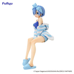 FuRyu Noodle Stopper Re:ZERO Rem Room Wear (Blue)