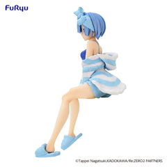 FuRyu Noodle Stopper Re:ZERO Rem Room Wear (Blue)