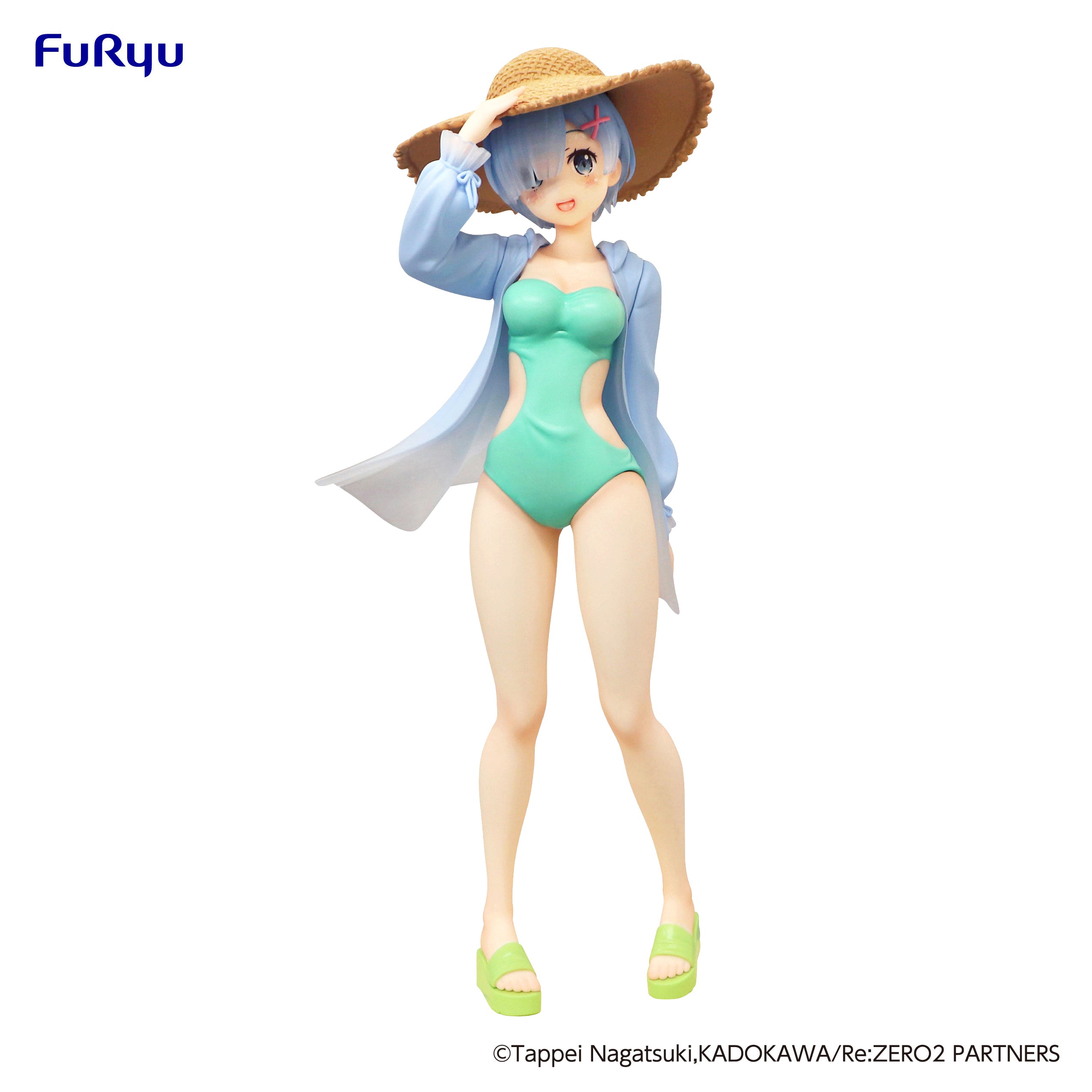 FuRyu SSS Figure Re:ZERO Rem Summer Vacation Main image