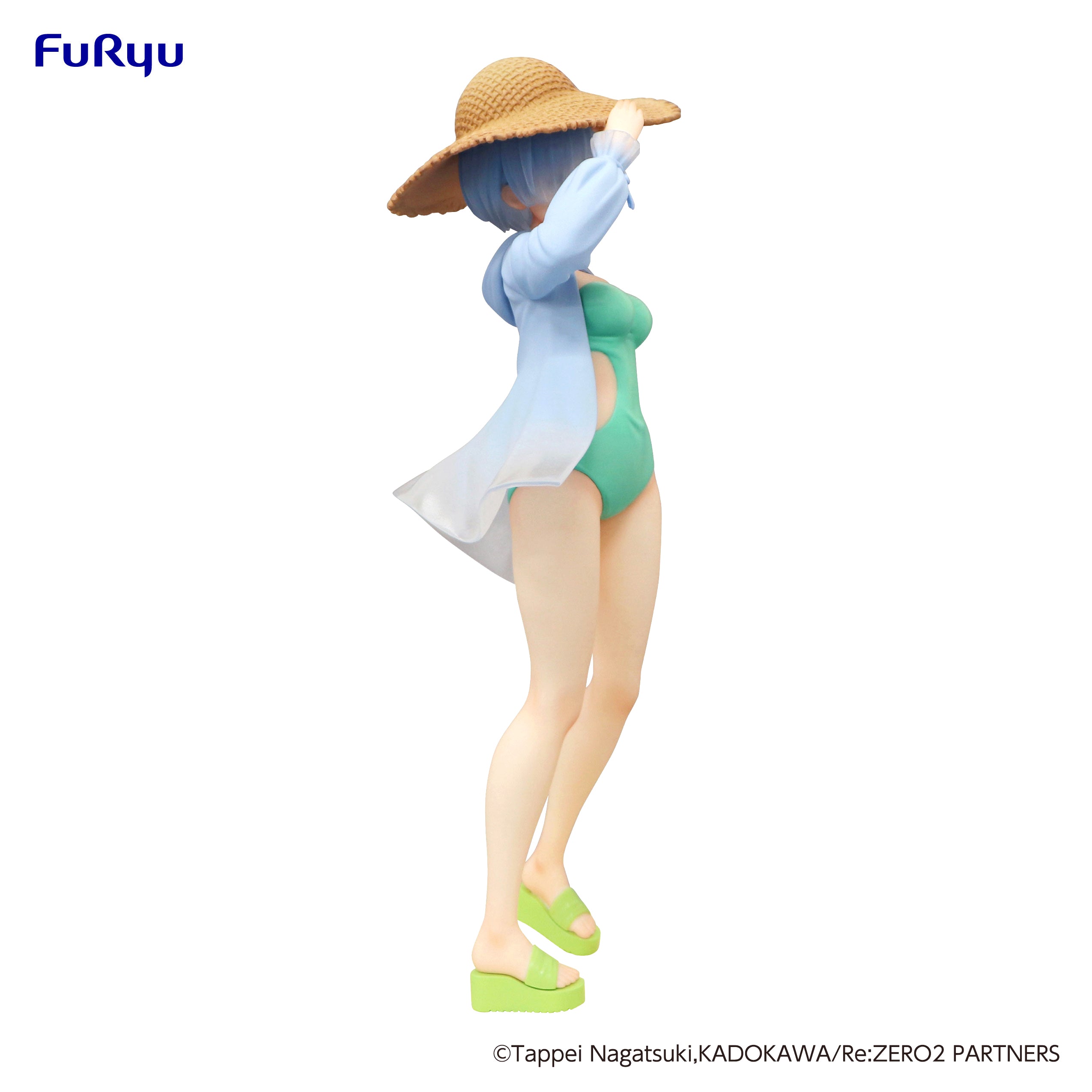 FuRyu SSS Figure Re:ZERO Rem Summer Vacation
