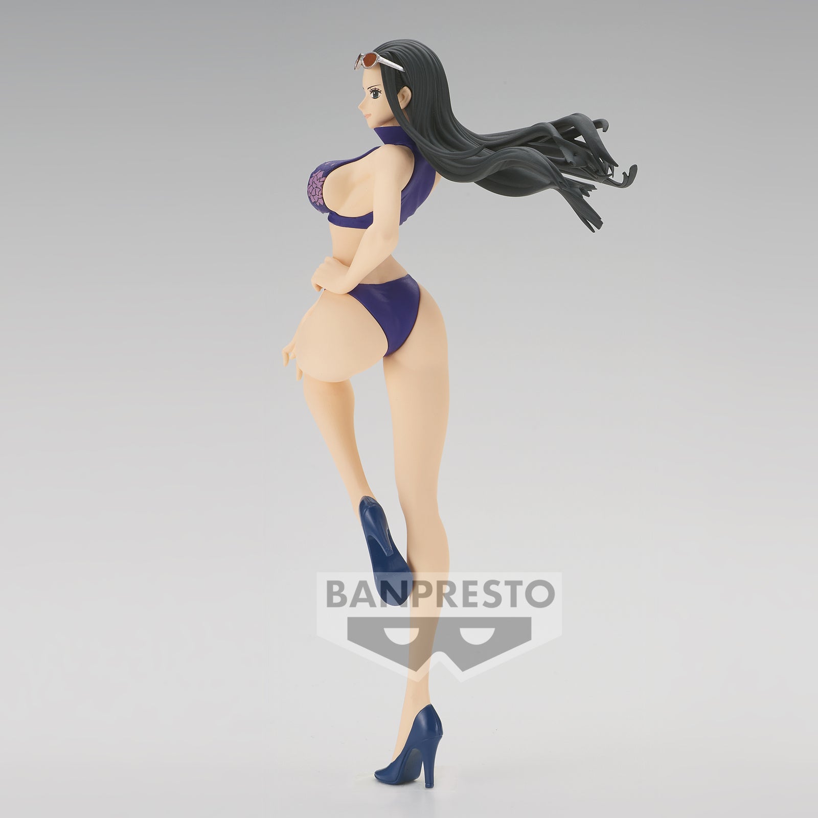 Banpresto ONE PIECE GRANDLINE GIRLS ON VACATION-NICO ROBIN-(Purple) Secondary image