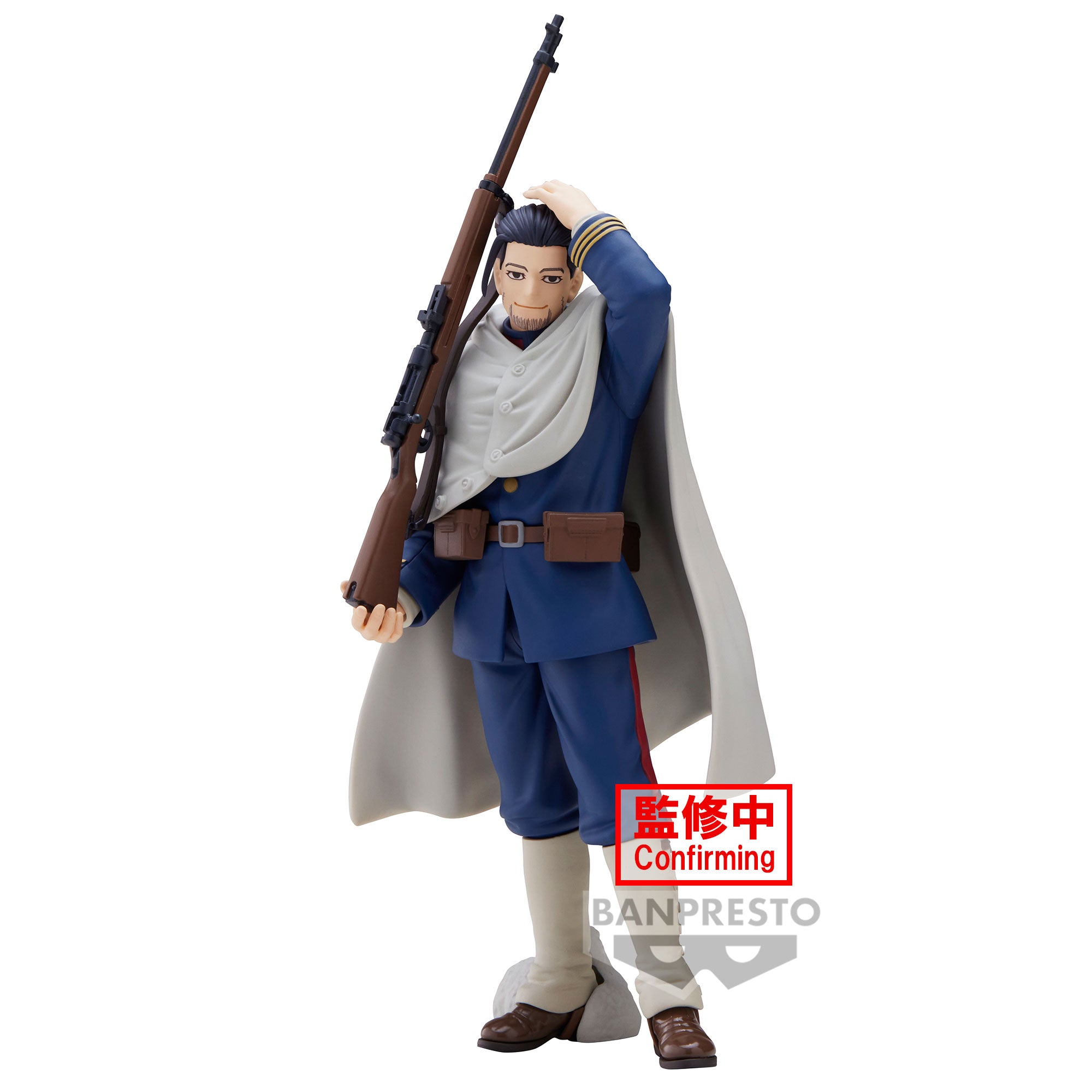 Banpresto Golden Kamuy Hyakunosuke Ogata Figure Main image