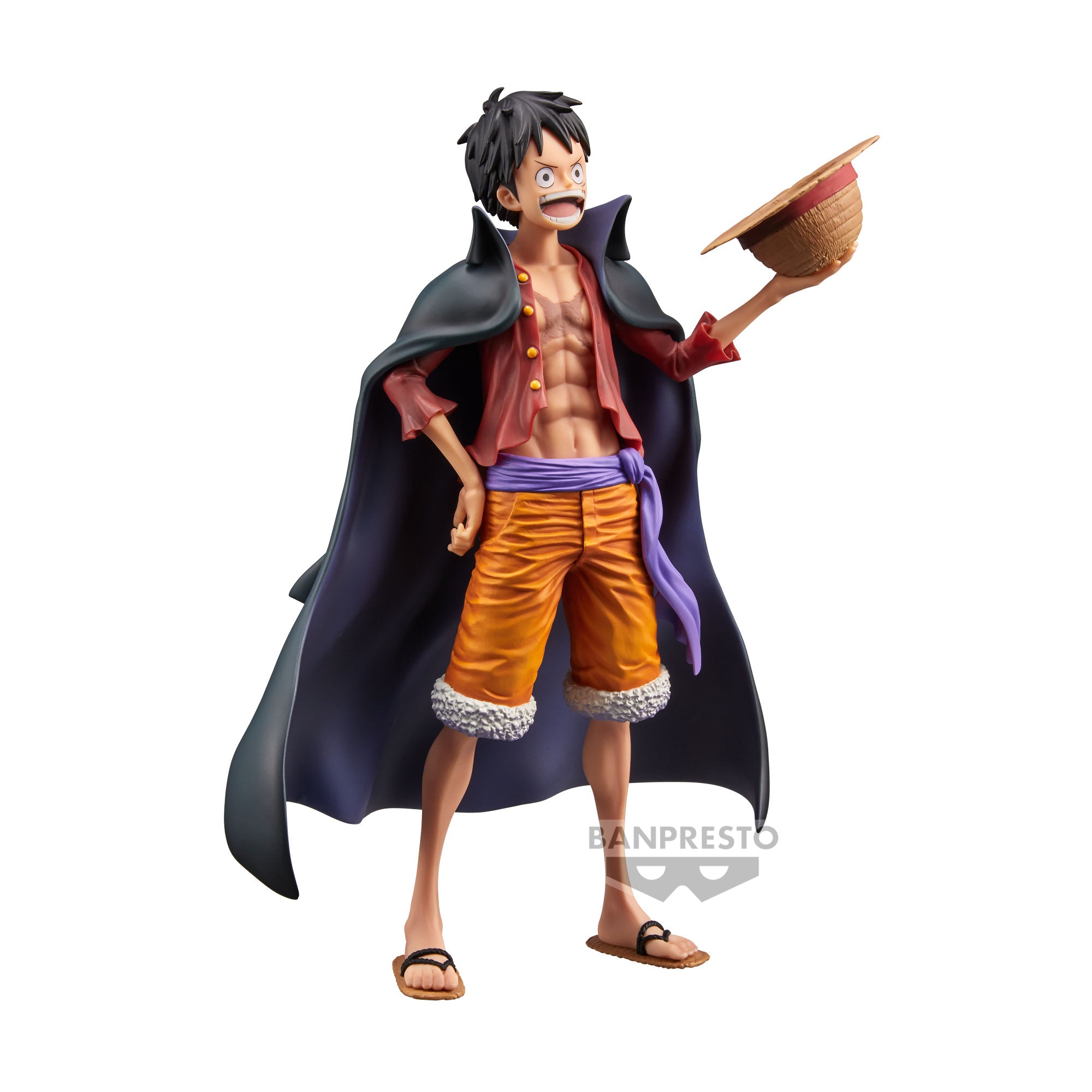 Banpresto One Piece Grandista Nero Monkey. D. Luffy #2 Secondary image