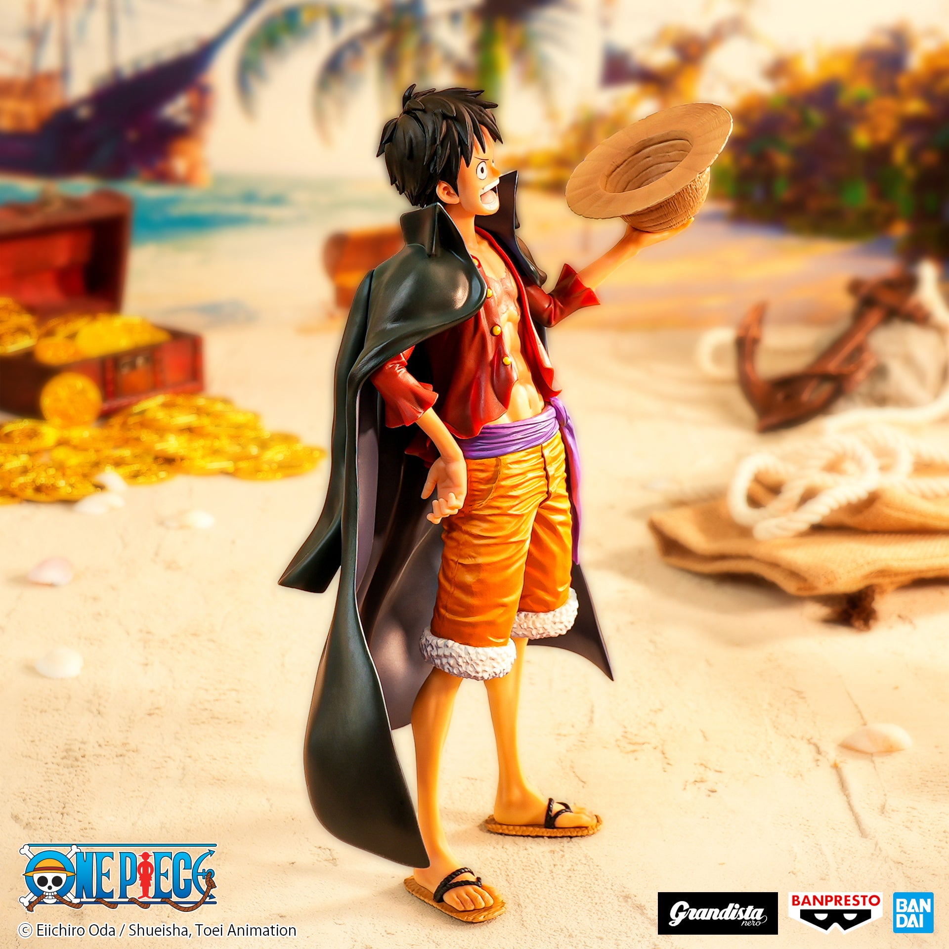 Banpresto One Piece Grandista Nero Monkey. D. Luffy #2
