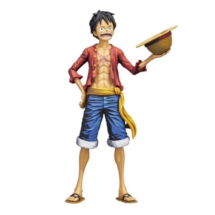 Banpresto One Piece Grandista Nero Monkey. D. Luffy [Manga Dimensions] Main image