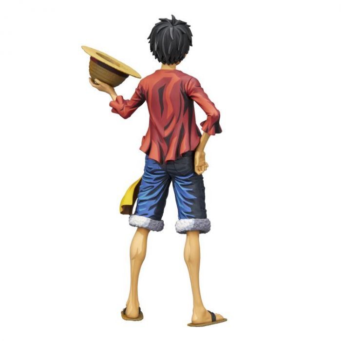 Banpresto One Piece Grandista Nero Monkey. D. Luffy [Manga Dimensions] Secondary image