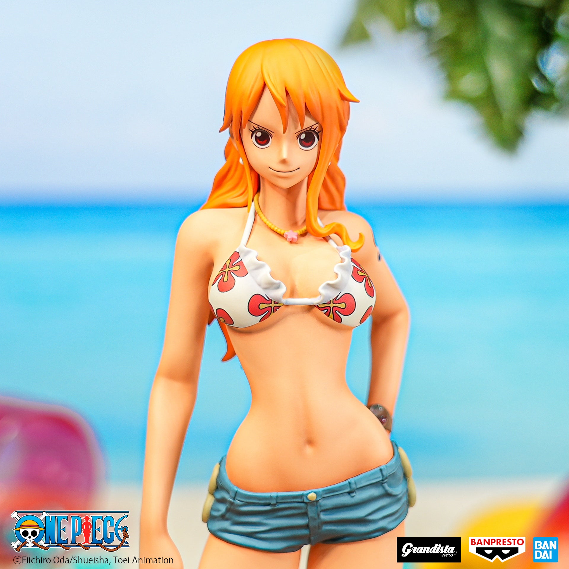 Banpresto One Piece Grandista Nero Nami