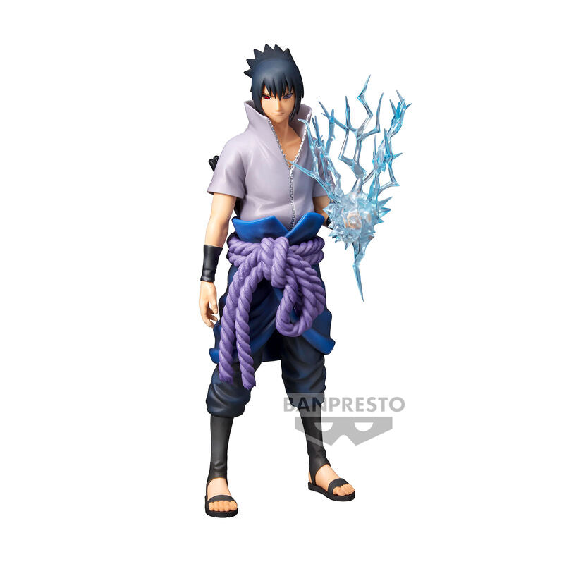 Banpresto Naruto Shippuden Grandista Nero Uchiha Sasuke#2 Main image