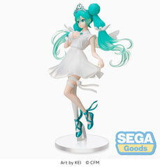 SEGA SPM Hatsune Miku 15th Anniversary KEI Version Pre-Order