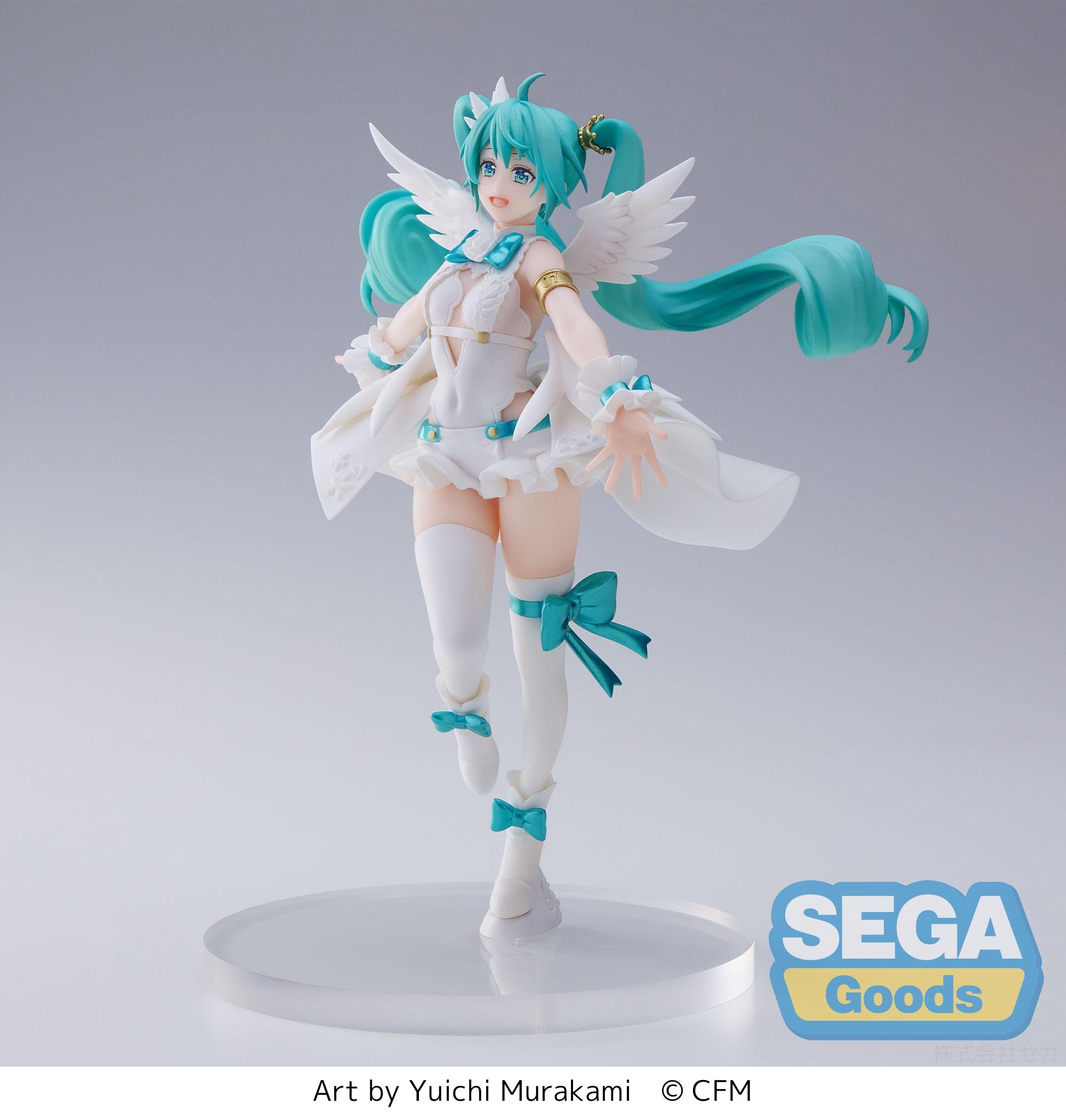SEGA SPM Hatsune Miku 15th Anniversary Yuichi Murakami Pre-Order Secondary image