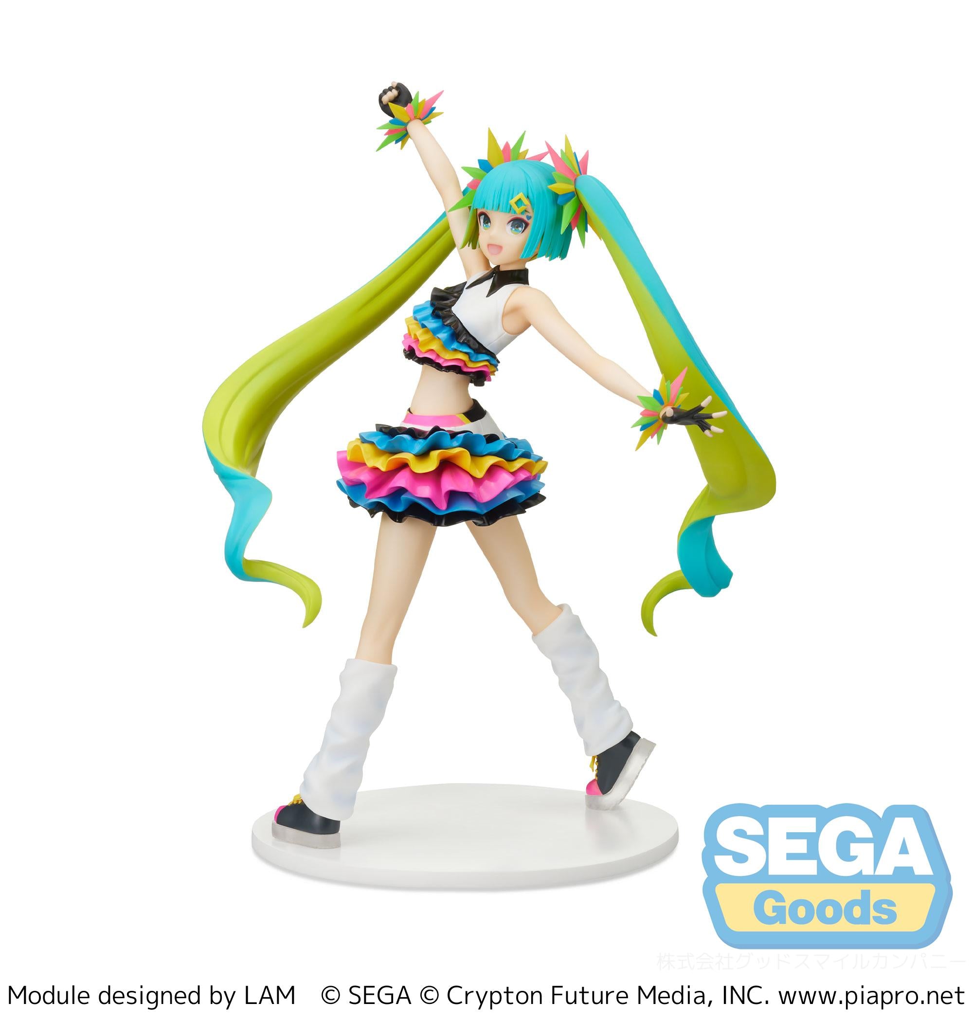 SEGA FIGURIZM Project Diva Mega 39's Hatsune Miku Catch the Wave Main image